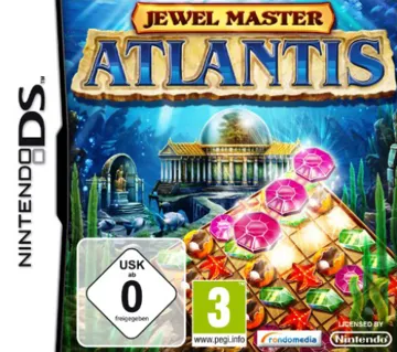 Jewel Master - Atlantis (Europe) (En,Fr,De,Es,It,Nl) box cover front